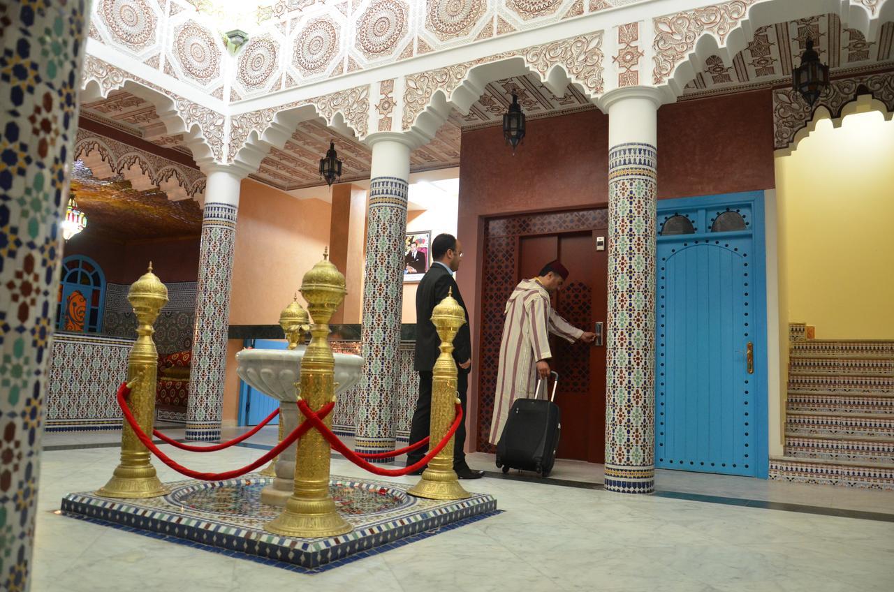 Hôtel El Kasbah Souiria Essaouira Bagian luar foto