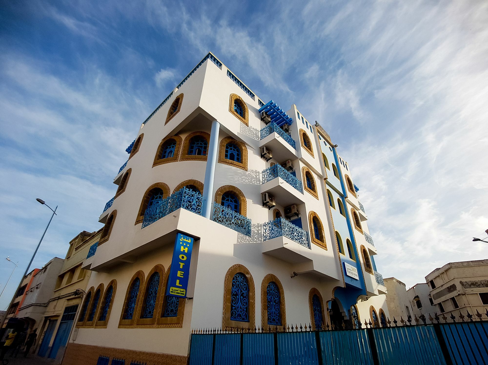 Hôtel El Kasbah Souiria Essaouira Bagian luar foto
