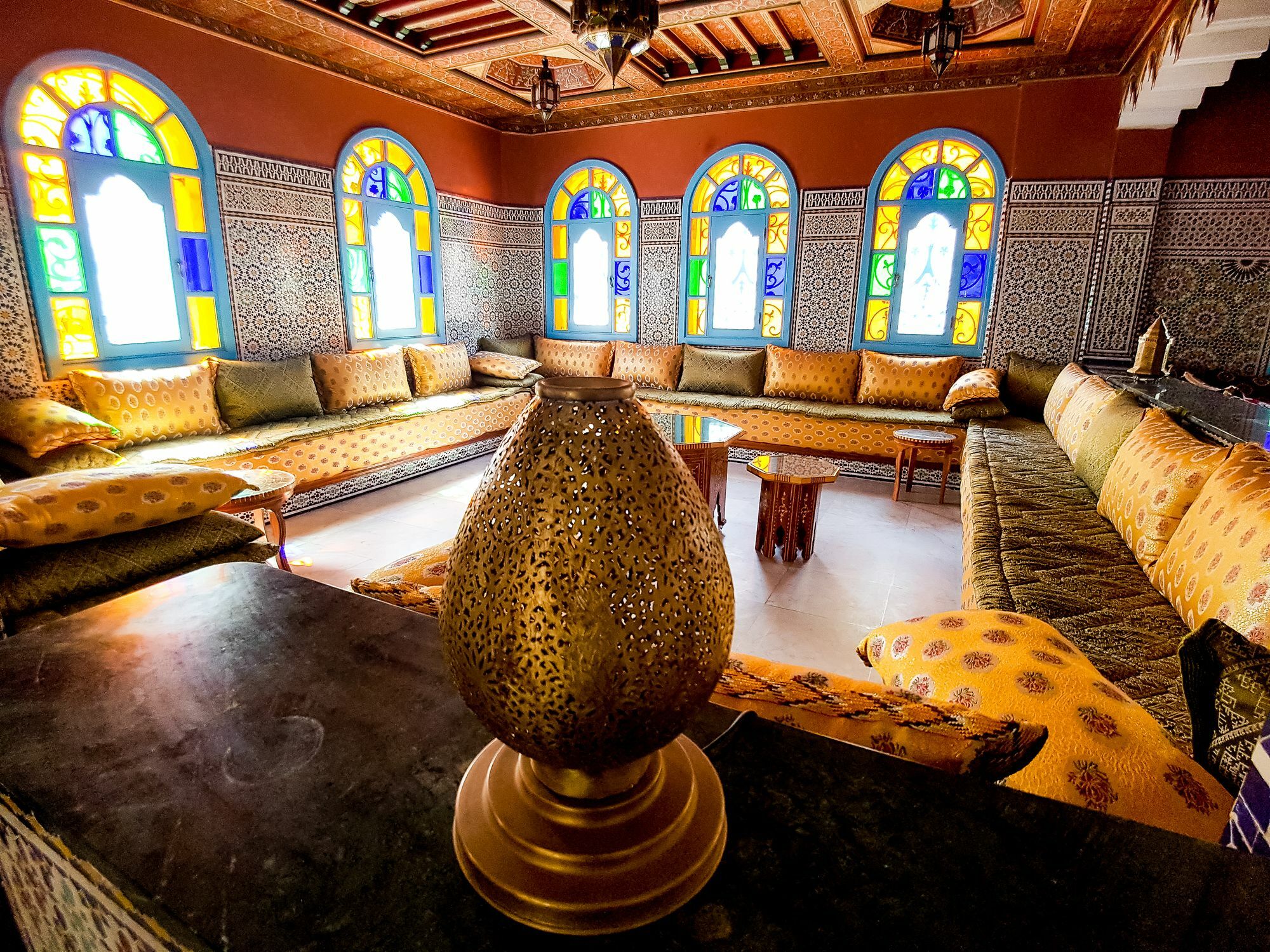 Hôtel El Kasbah Souiria Essaouira Bagian luar foto