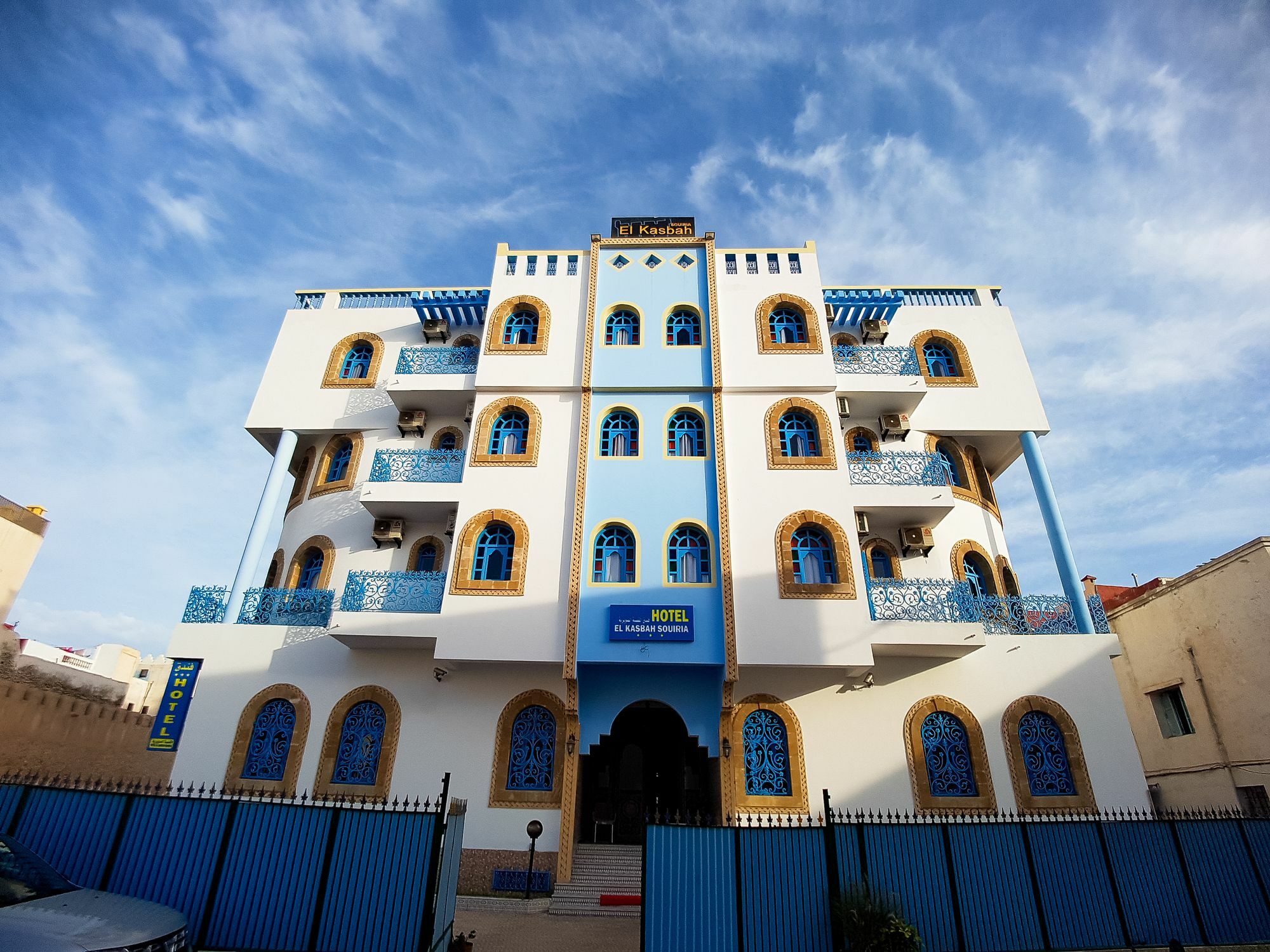 Hôtel El Kasbah Souiria Essaouira Bagian luar foto